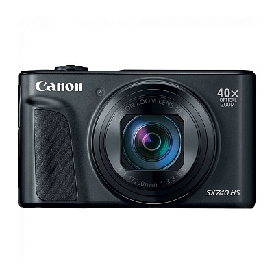 Фотоаппарат Canon PowerShot SX740 HS Black (20.3Mp/40x/4K/Wi-Fi/BT)