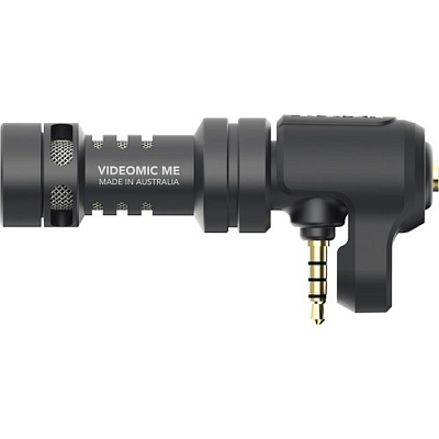 Микрофон Rode VideoMic Me, накамерный, направленный, 3.5mm