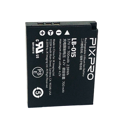 Аккумулятор Kodak LB-015 для PIXPRO WPZ2