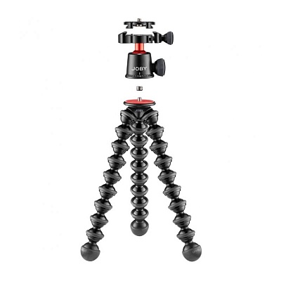 Штатив Joby Gorillapod 3K Pro kit JB01566 (30см/3кг/463г)