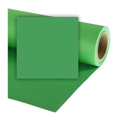 Фон бумажный Colorama CO533 1.35х11м хромакей Chromagreen