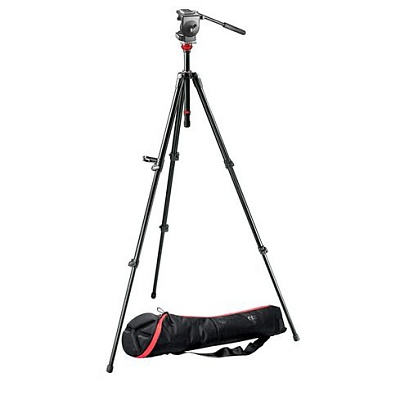 Видеоштатив Manfrotto 128RC,755XBK (176см/4кг/3000г)