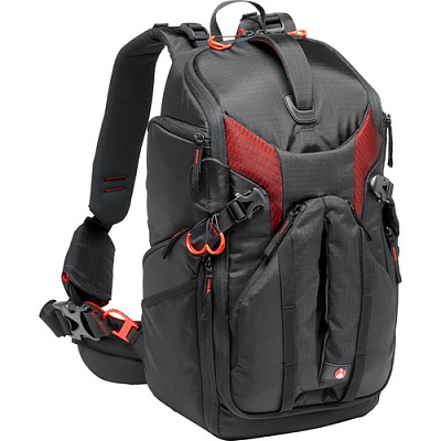 Фотосумка рюкзак Manfrotto MB PL-3N1-26 Pro Light 26, черный