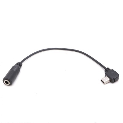 Адаптер Fujimi FJ-MIC2, для GoPro, miniUSB