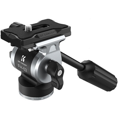 Штативная головка K&F Concept FH-02 (3кг/300г)