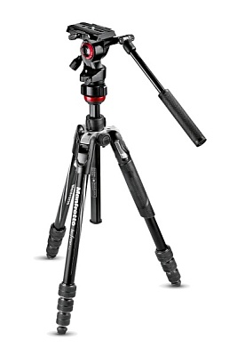 Штатив Manfrotto MVKBFRT-LIVE (150см/4кг/1640г)