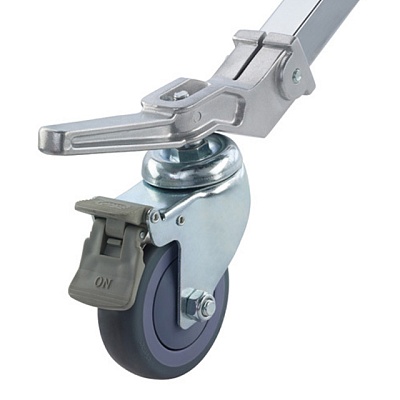 Комплект колёс Kupo KC-100S Casters dia/100mm leg size 25.4x25.4mm