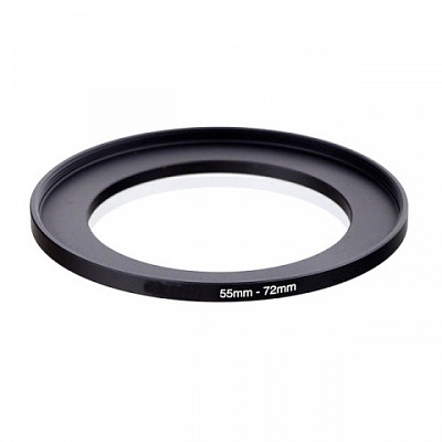 Переходное кольцо HunSunVchai для светофильтра 55-72mm