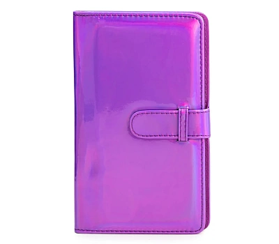 Фотоальбом Альбом Caiul Iridescent Purple для Instax Mini (96 фото)