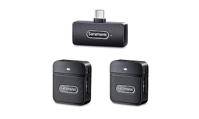 Микрофон Saramonic Blink100 B6  (TX+TX+RXUS), беспроводной, всенаправленный, USB Type-C