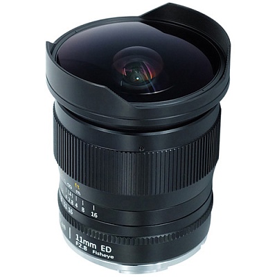 Объектив TTartisan 11mm f/2.8 Fisheye Sony E