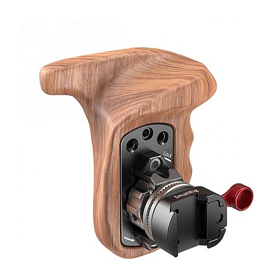 Ручка боковая SmallRig 2118C Left Side Wooden Grip with NATO Mount
