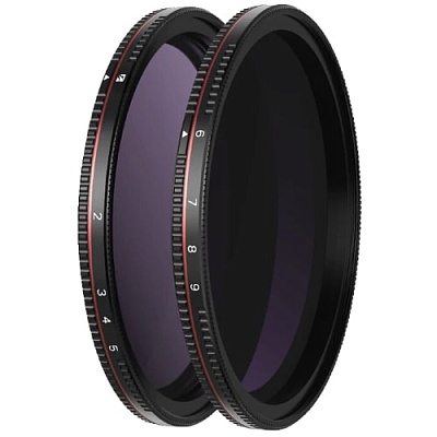 Комплект светофильтров Freewell Hard Stop Variable ND 67mm (2-5 / 6-9 Stop), нейтрально-серый