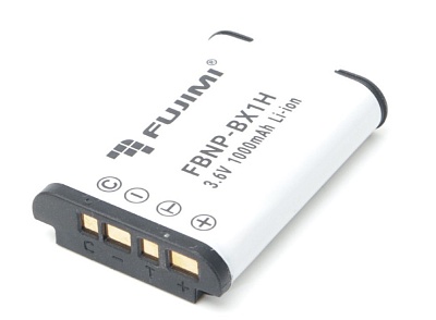 Аккумулятор Fujimi FBNP-BX1H, для Sony ActionCam/RX100/RX100II/RX1/HX300/HX50/WX300
