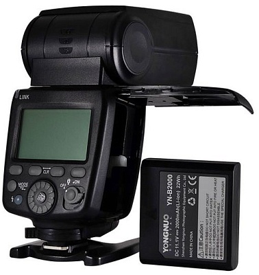 Вспышка Yongnuo YN-720 Speedlite (с литий-ионным аккумулятором)