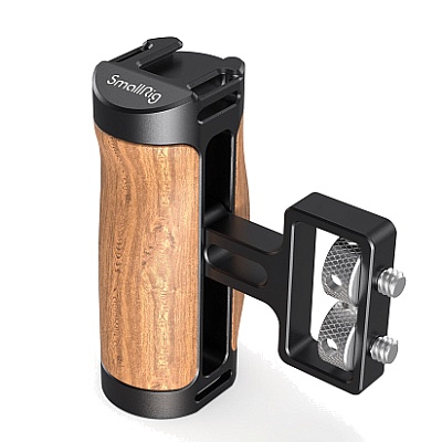 Ручка боковая SmallRig 2913 Wooden Mini Side Handle (крепление 1/4”) 