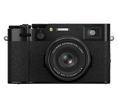 Фотоаппарат Fujifilm X100VI (40.2Mp/35mm f/2.0/4K/Wi-Fi/BT) Black