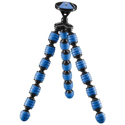 Штатив Cullmann Alpha 380 (30см/1.5кг/267г), голубой
