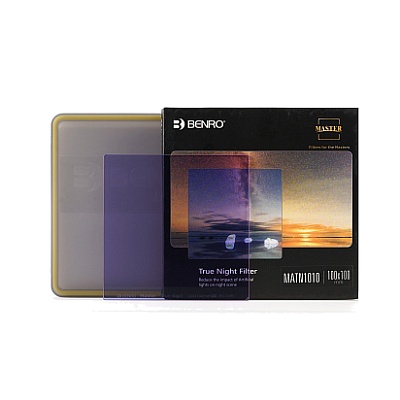Светофильтр Benro Master TrueNight Square Filter 100х100, коррекционный