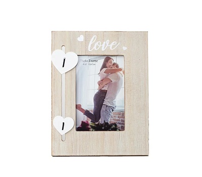 Фоторамка Fotografia FFL-882 10х15см, "love"