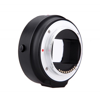 Адаптер Fotga (Canon EF - Sony E), автофокусный (пластиковый)