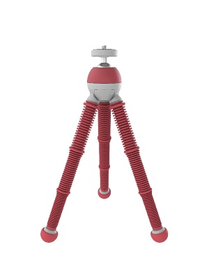 Штатив Joby Podzilla Medium Kit JB01758-BWW (31см/1кг/430г) Красный