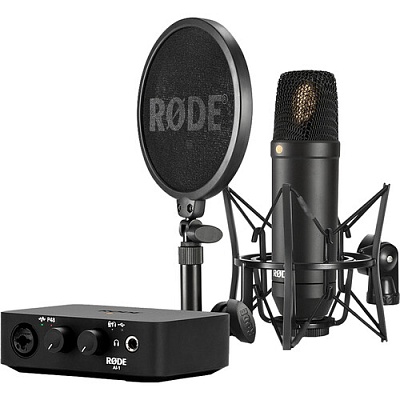 Студийный комплект Rode NT1/AI1KIT