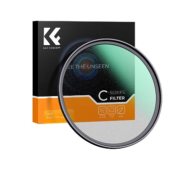 Светофильтр K&F Concept C-Series HMC Black Mist 1/4 37mm смягчающий