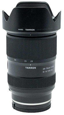Объектив комиссионный Tamron 28-75mm f/2.8 Di III VXD G2 Sony E (б/у, гарантия 14 дн., S/N 081236)