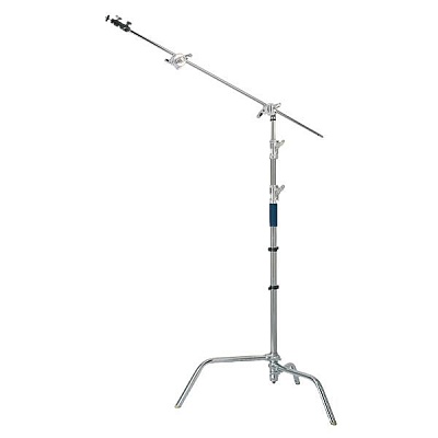 Стойка студийная GreenBean C-Stand PRO 325 kit (3170мм) с перекладиной