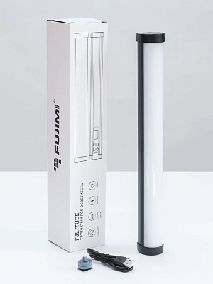 Осветитель Fujimi FJL-TUBE RGB 2500-9900К светодиодный для видео и фотосъемки