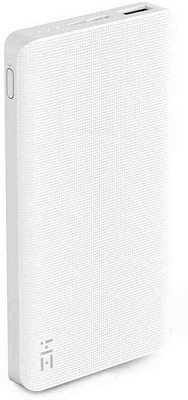 Портативный аккумулятор Xiaomi Zmi 10 Power Bank 10000mAh White