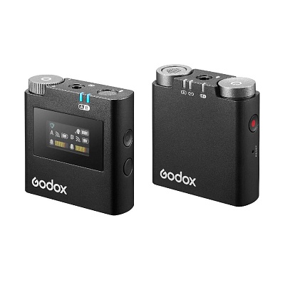 Микрофон Godox Virso S M1, беспроводной, всенаправленный, Sony Multi-Interface Shoe