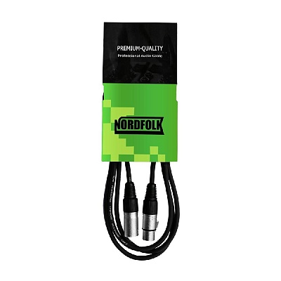 Кабель NordFolk NMC9/7M микрофонный XLR 7м
