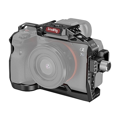 Клетка SmallRig 3180 для цифровых камер Sony A7SIII с фиксатором кабеля
