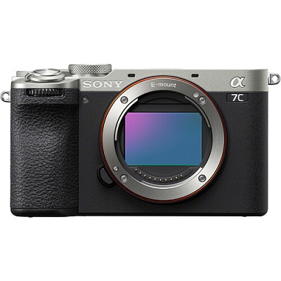 Фотоаппарат беззеркальный Sony Alpha A7CII Body Silver