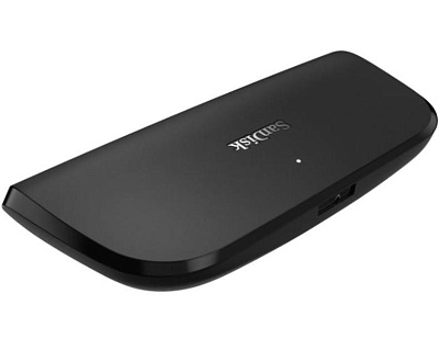 Картридер SanDisk ImageMate Pro SD/microSD/CF, (SDDR-489-G47) USB 3.0 