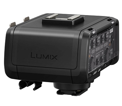 Адаптер Panasonic DMW-XLR1E, накамерный, XLR