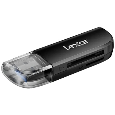 Картридер Lexar microSD и SD (LRW300U-BNBNG) Dual Slot USB-A USB 3.2