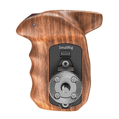 Ручка боковая SmallRig HSR2511 правая Wooden Hand Grip с кнопкой управления для камер Sony