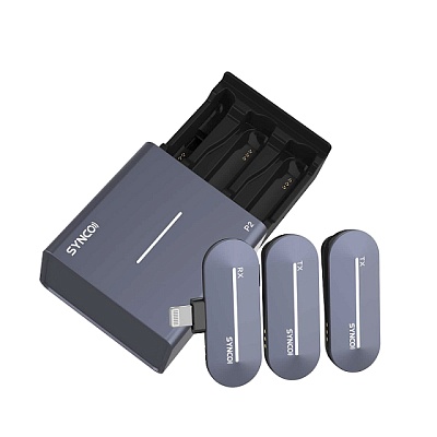 Микрофон Synco P2SL, беспроводной, вcенаправленный, Lightning