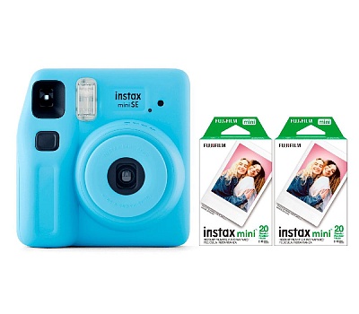 Фотоаппарат моментальной печати Fujifilm Instax Mini SE Joy Pack Blue