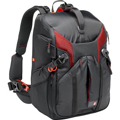 Фотосумка рюкзак Manfrotto MB PL-3N1-36 Pro Light 36, черный