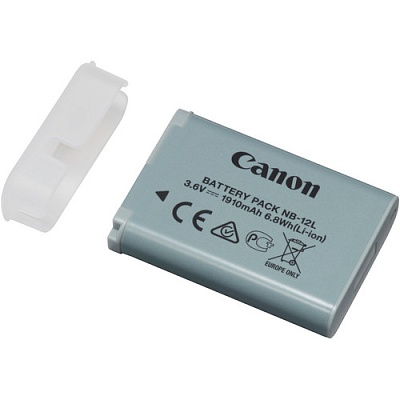 Аккумулятор Canon NB-12L, для PowerShot N100/G1 X Mark II/LEGRIA mini X
