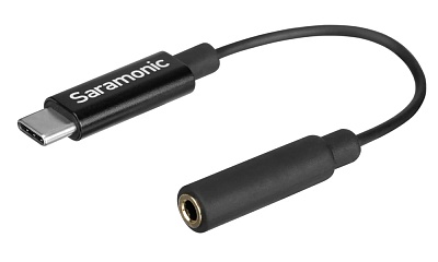 Адаптер Saramonic SR-C2007, переходник 3.5mm TRS на USB-C для DJI Osmo Action