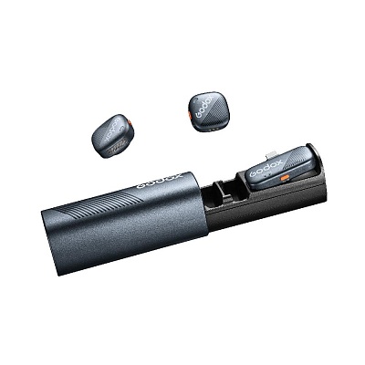 Микрофон Godox Cube SL Kit 2 беспроводной всенаправленный Lightning
