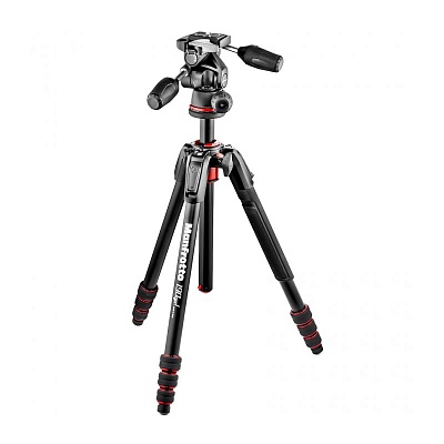 Штатив Manfrotto MK190GOA4TB-3W (158см/2.42кг/4000г)
