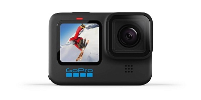 Экшн-камера GoPro Hero 10 Black Edition (CHDHX-101-RW )