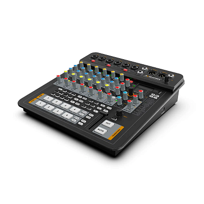 Видеомикшер AVMATRIX Shark S4M компактный 4CH SDI/HDMI/USB/LAN