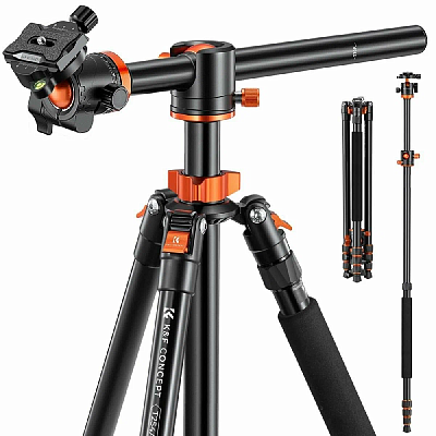 Штатив K&F Concept T254A8+BH-28L KF09.086V2 (239см/10кг/2000г)